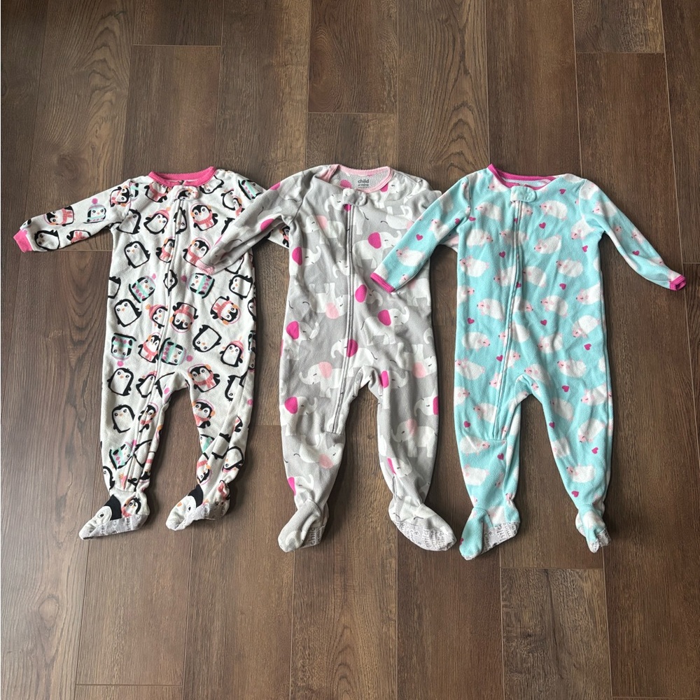 18 month Footie Pyjama Set
